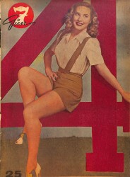 7 Gün Haftalık Resimli Mecmua 27 Kasım 1938 Sayı : 37 - Mısır Kralı Ve İran Şahı NDR98039 - Gökçekoleksiyon