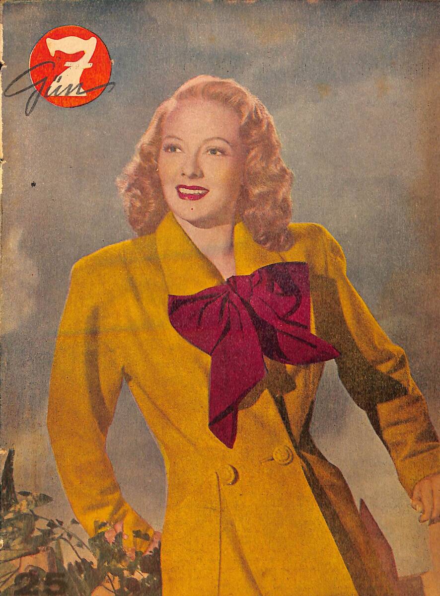 7 Gün Haftalık Resimli Mecmua 4 Aralık 1948 Sayı : 38 - Prenses Elizabeth'in Büyük Aşkı NDR98038 - 1