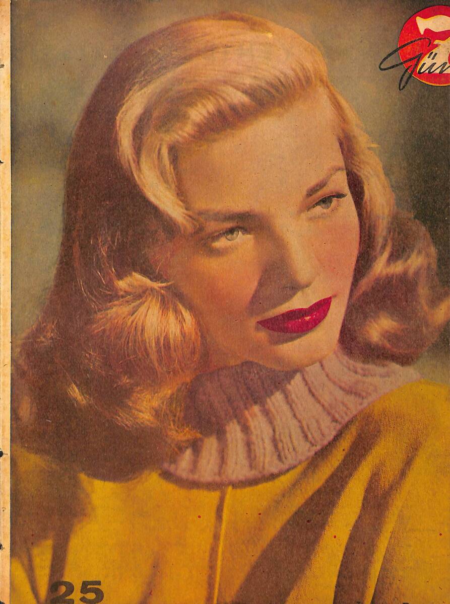 7 Gün Haftalık Resimli Mecmua 8 Ocak 1949 Sayı : 43 - Muhammed Rıza Pehlevi Ve Fevziye Evlenmelerinin İkinci Yıldönümünde Kızları İle Bir Arada NDR98033 - 1