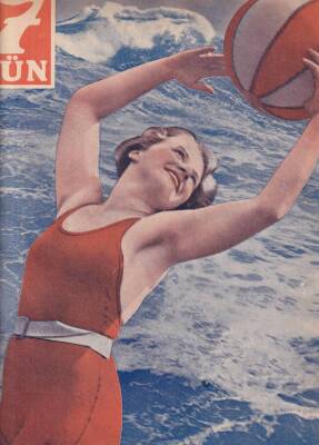 7 GÜN Yedigün Haftalık Resimli Mecmua Sayı180 Yaşar Güreş Şampiyonu, Venüs Heykeli Elimizden Nasıl Kaçırıldı midi NDR51270 - 1