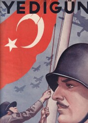 7 GÜN Yedigün Haftalık Resimli Mecmua Sayı190 Adliye Vekilimiz Şükrü Saraçoğlu, Berlin Elçisi Azmi Efendi NDR51260 - Gökçekoleksiyon
