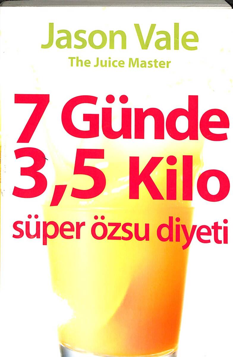 7 Günde 3.5 Kilo Süper Özsu Diyeti NDR96716 - 1