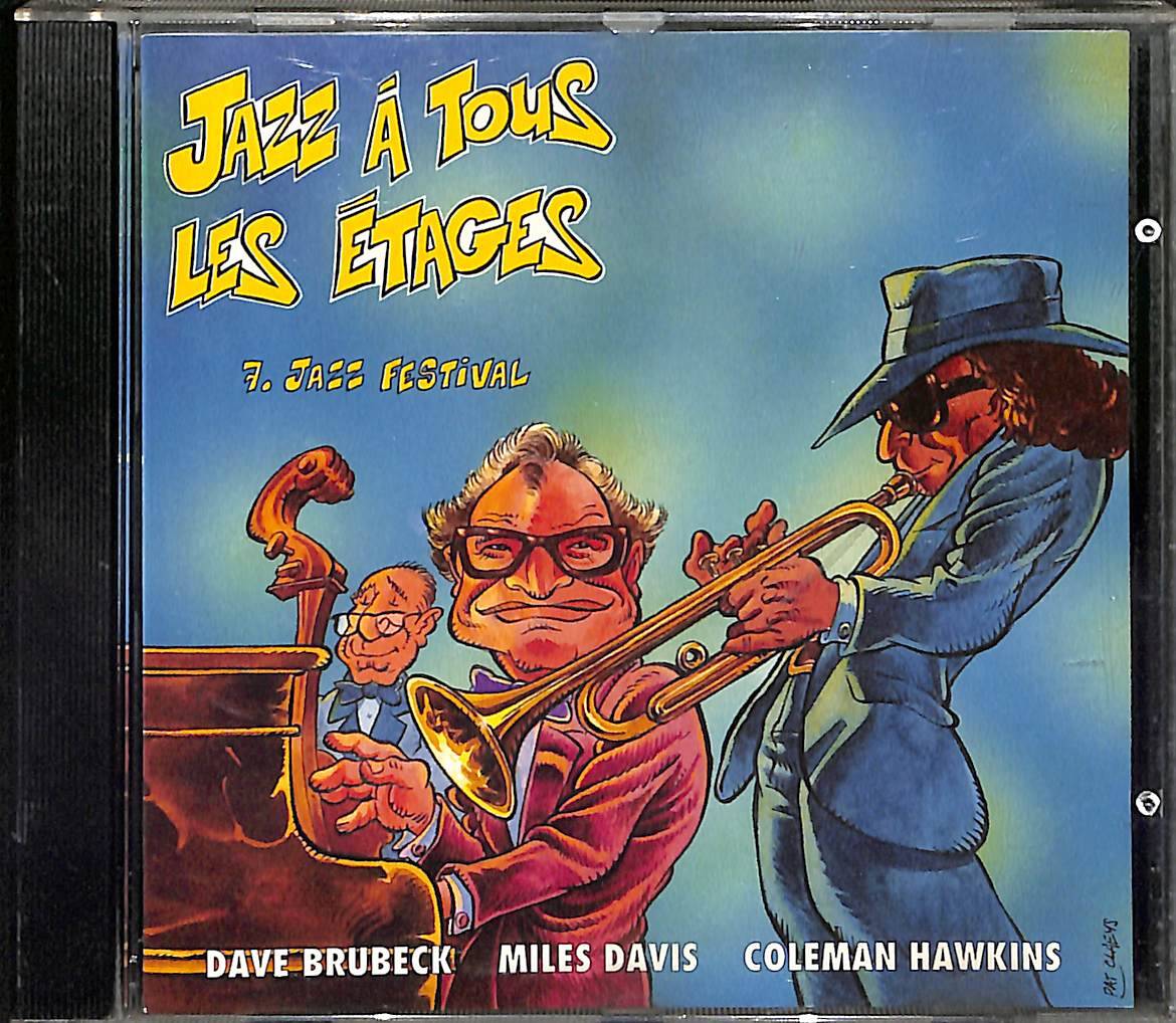 7. Jazz Festival - Jazz A Tous Les Etages CD (İkinci El) CD4615 - 1