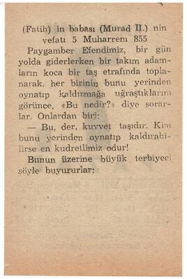 7 Kasım 1948 Takvim Yaprağı EFM831 - 2
