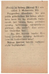 7 Kasım 1948 Takvim Yaprağı EFM831 - 4