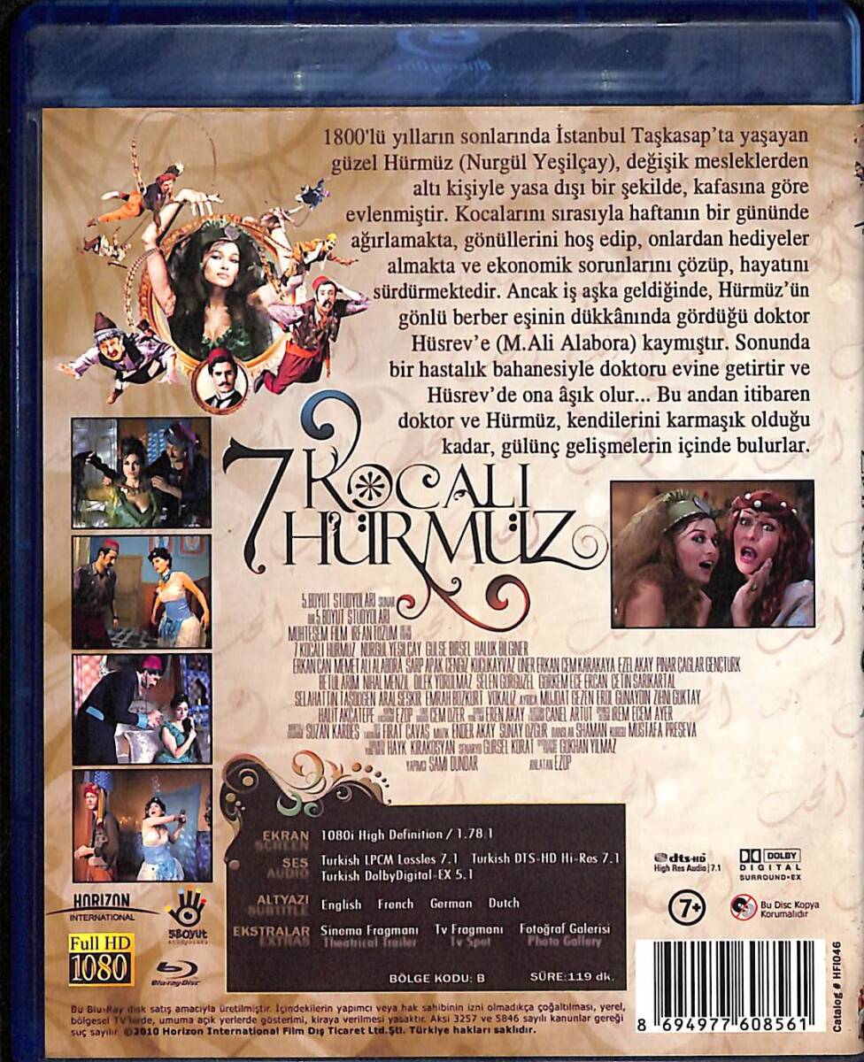 7 Kocalı Hürmüz BLURAY DİSC Film (İkinci El) DVD2561 - 2