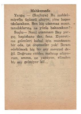 7 Mart 1948 Takvim Yaprağı EFM909 - 2