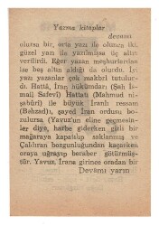 7 Mayıs 1948 Takvim Yaprağı EFM891 - 2