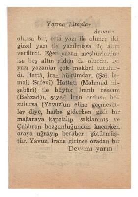 7 Mayıs 1948 Takvim Yaprağı EFM891 - 4