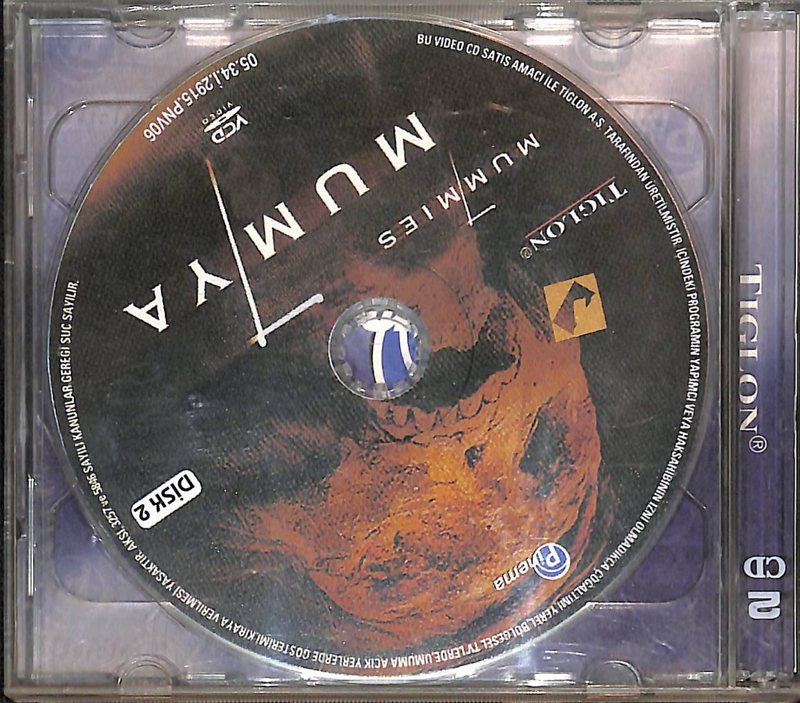 7 Mumya – Seven Mummies (2006) Orijinal VCD Film VCD29082 - 1