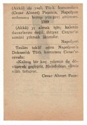 7 Nisan 1948 Takvim Yaprağı EFM899 - 2