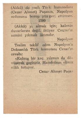 7 Nisan 1948 Takvim Yaprağı EFM899 - 2
