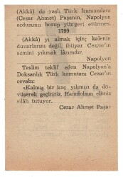 7 Nisan 1948 Takvim Yaprağı EFM899 - 4