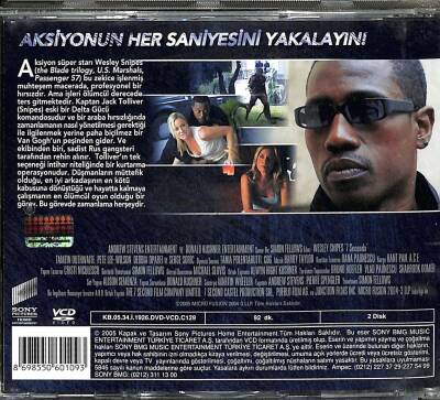 7 Saniye (Wesley Snipes) VCD Film VCD13583 - 2