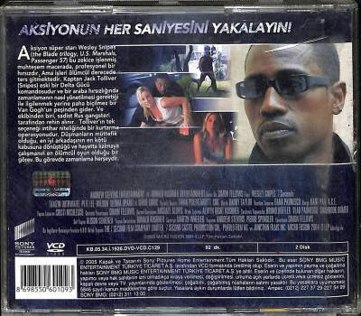 7 Saniye (Wesley Snipes) VCD Film VCD13599 - 2