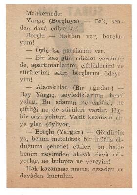 7 Şubat 1948 Takvim Yaprağı EFM919 - 2