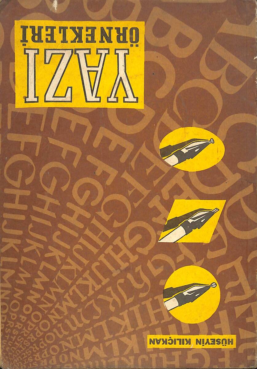 70'ler Yazı Örnekleri NDR99394 - 1