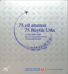 75. Yıl Anısına 75 Büyük Usta - To Commemorate the 75-Year Anniversary, 75 Grand Masters CD (İkinci El) CD4924 - 2