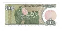 7.Emisyon 1.Tertip 10 Türk Lirası Seri B07 - ÇA TCK10099 - 2
