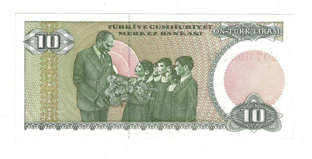 7.Emisyon 1.Tertip 10 Türk Lirası Seri B07 - ÇA TCK10099 - 2