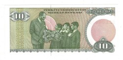 7.Emisyon 1.Tertip 10 Türk Lirası Seri B20 - ÇA TCK10100 - 2