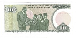 7.Emisyon 1.Tertip 10 Türk Lirası Seri C01 - ÇİL TCK10103 - 2