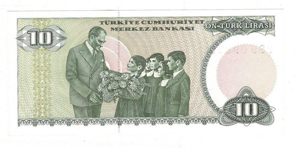 7.Emisyon 1.Tertip 10 Türk Lirası Seri C02 - ÇA TCK10104 - 2