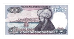 7.Emisyon 1.Tertip 1000 Türk Lirası Seri B31 - ÇA TCK10129 - 2