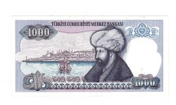 7.Emisyon 1.Tertip 1000 Türk Lirası Seri B31 ÇA - TCK9879 - 2