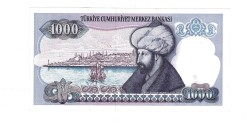 7.Emisyon 1.Tertip 1000 Türk Lirası Seri B31 ÇİL - TCK9878 - 2