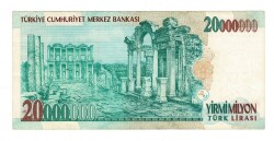 7.Emisyon 1.Tertip 20.000.000 Türk Lirası Seri H41 - ÇÇT TCK10182 - 2