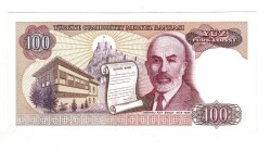 7.Emisyon 2.Tertip 100 Türk Lirası Seri F47 ÇİL - TCK9864 - 2