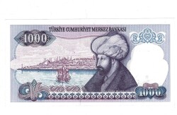 7.Emisyon 2.Tertip 1000 Türk Lirası Seri F75 ÇA - TCK9867 - 2