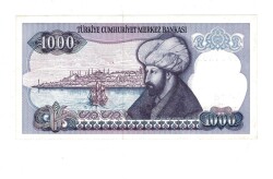 7.Emisyon 2.Tertip 1000 Türk Lirası Seri H68 ÇİL - TCK9875 - 2