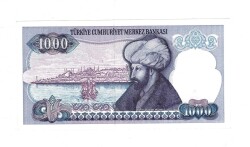 7.Emisyon 2.Tertip 1000 Türk Lirası Seri I37 ÇİL - TCK9876 - 2