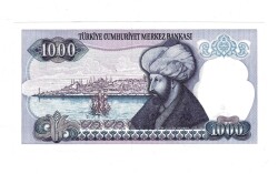 7.Emisyon 2.Tertip 1000 Türk Lirası Seri J05 ÇİL - TCK9866 - 2