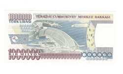 7.Emisyon 3.Tertip 1.000.000 Türk Lirası Seri O84 ÇİL - TCK9846 - 2