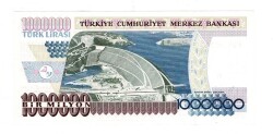 7.Emisyon 2.Tertip 1.000.000 Türk Lirası Seri K84 ÇİL - TCK9845 - 2