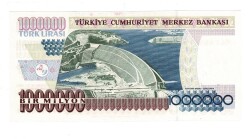 7.Emisyon 2.Tertip 1.000.000 Türk Lirası Seri M44 ÇİL - TCK9841 - 2