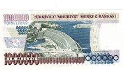 7.Emisyon 2.Tertip 1.000.000 Türk Lirası Seri N39 ÇİL - TCK9842 - 2