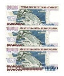 7.Emisyon 2.Tertip 1000000 Türk Lirası *Seri Takipli N39* - ÇİL TCK10166 - 2