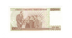 7.Emisyon 3.Tertip 100.000 Türk Lirası Seri J01 ÇİL TCK10026 - 2