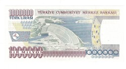 7.Emisyon 3.Tertip 1.000.000 Türk Lirası Seri S59 ÇİL - TCK9836 - 2