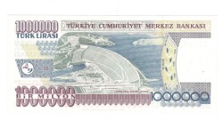 7.Emisyon 3.Tertip 1.000.000 Türk Lirası Seri T29 ÇİL - TCK9834 - 2