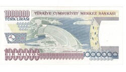 7.Emisyon 3.Tertip 1.000.000 Türk Lirası Seri U01 ÇİL - TCK9840 - 2