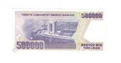 7.Emisyon 4.Tertip 500.000 Türk Lirası Seri K55 ÇİL TCK10014 - 2
