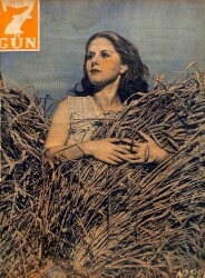 7Gün YEDİGÜN Dergisi 2 Haziran 1937 Ahmet Mithat Efendi, Rokfeller DRG473 - Gökçekoleksiyon