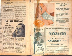 7Gün YEDİGÜN Dergisi Sayı: 103 / 27 Şubat 1935 / Gibbs Tuvalet Sabun Reklamı NDR100315 - 2