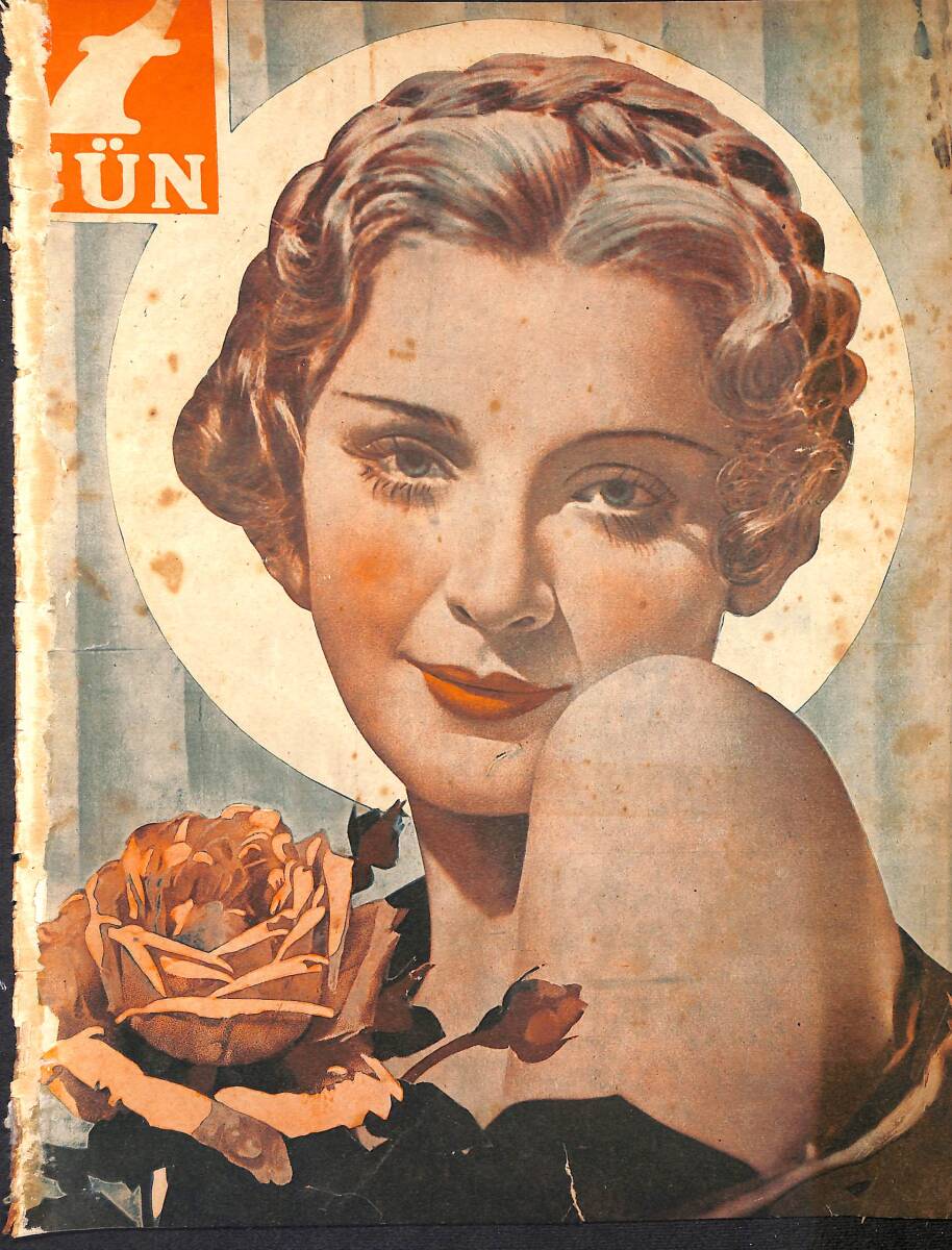 7Gün YEDİGÜN Dergisi Sayı: 103 / 27 Şubat 1935 / Gibbs Tuvalet Sabun Reklamı NDR100315 - 3