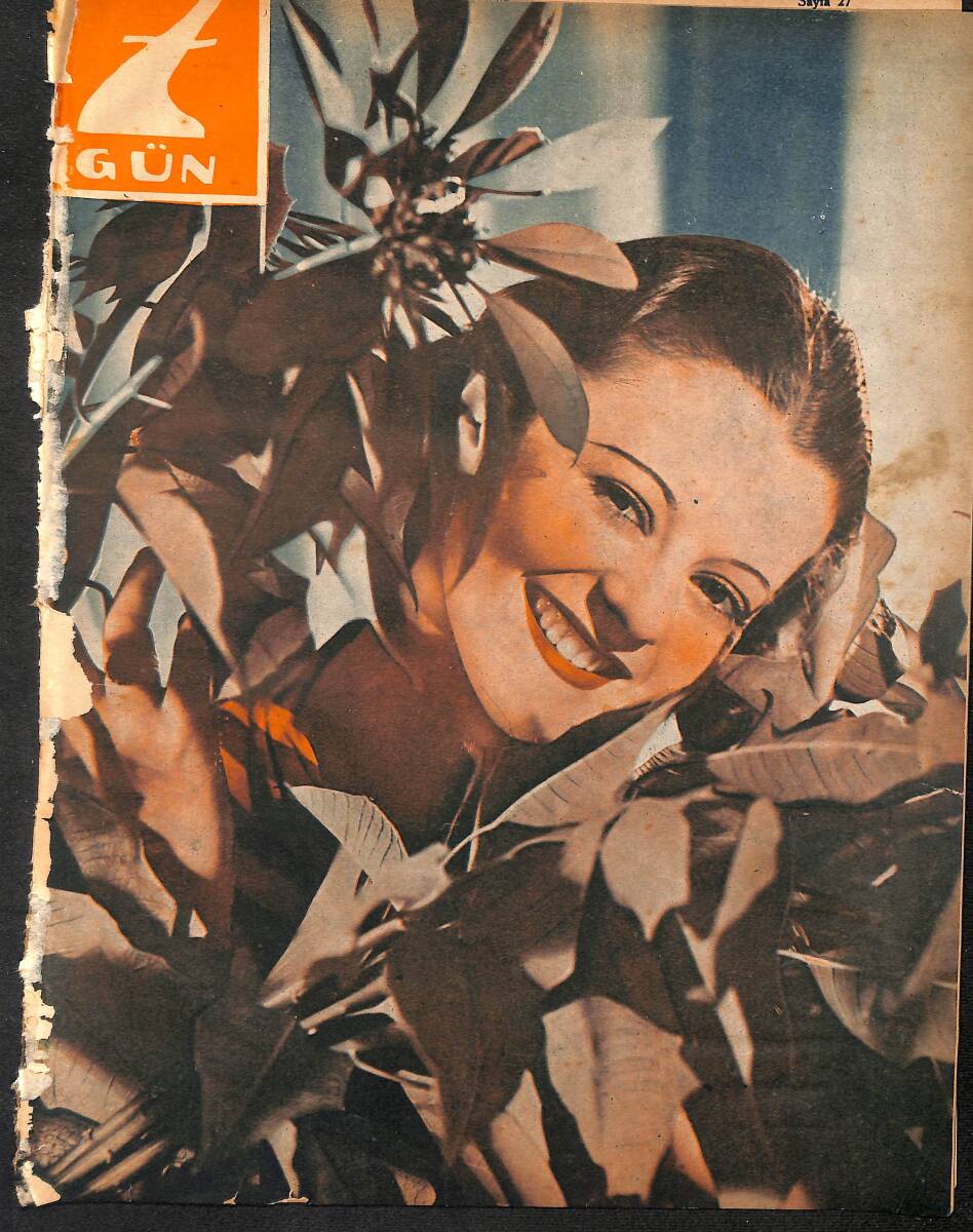 7Gün YEDİGÜN Dergisi Sayı: 117 / 5 Haziran 1935 - Victor Hugo NDR100322 - 1